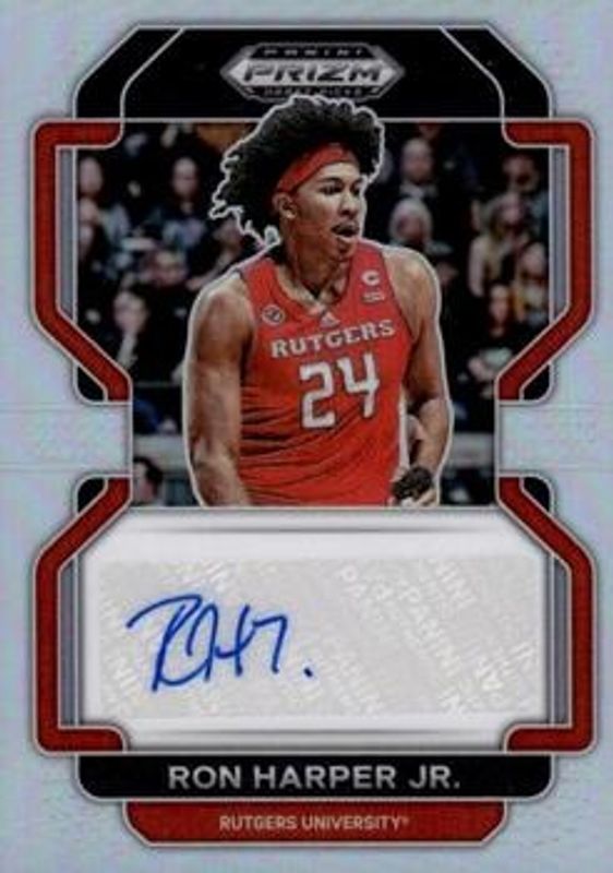 2022 Prizm Draft Picks #DP-RHJ Draft Picks Autographs - Silver