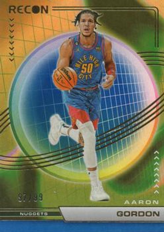 2022 Recon #190 Blue /99