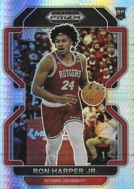 2022 Prizm Draft Picks #100 Hyper