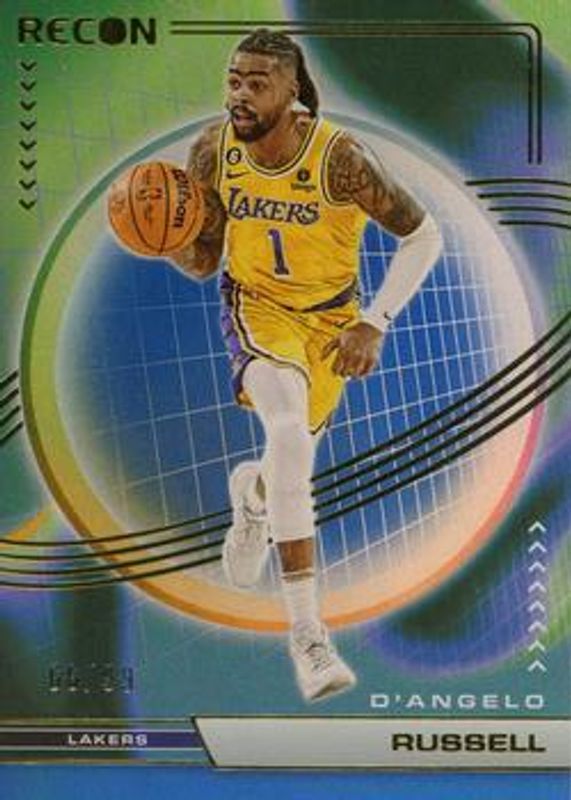 2022 Recon #107 Blue /99