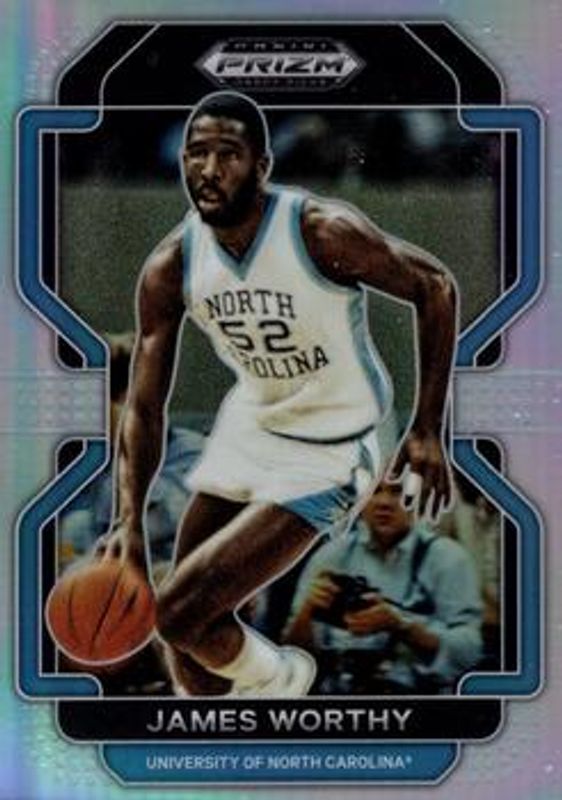 2022 Prizm Draft Picks #21 Silver