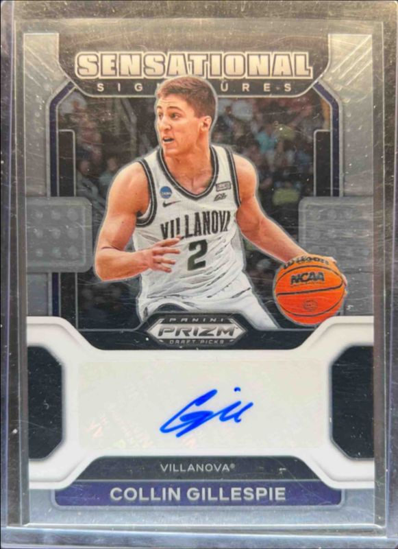 2022 Prizm Draft Picks #SS-CGI Sensational Signatures