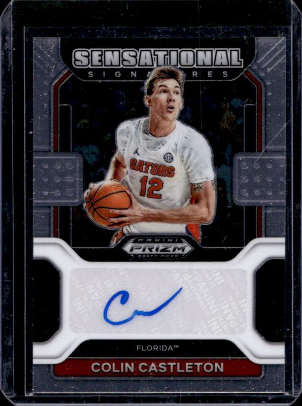 2022 Prizm Draft Picks #SS-CCA Sensational Signatures