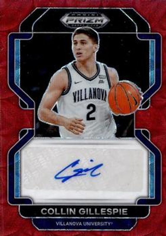 2022 Prizm Draft Picks #SS-CGI Sensational Signatures - Choice Red /88