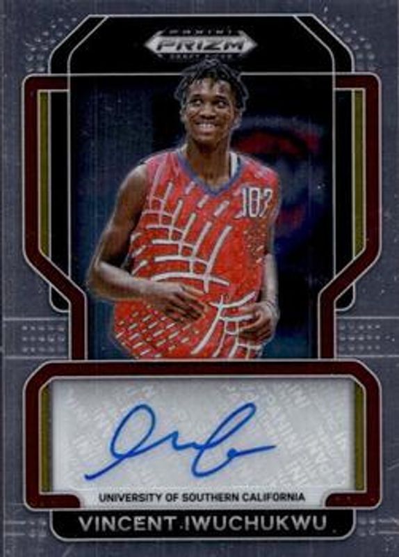 2022 Prizm Draft Picks #FS-VIW Freshman Signatures
