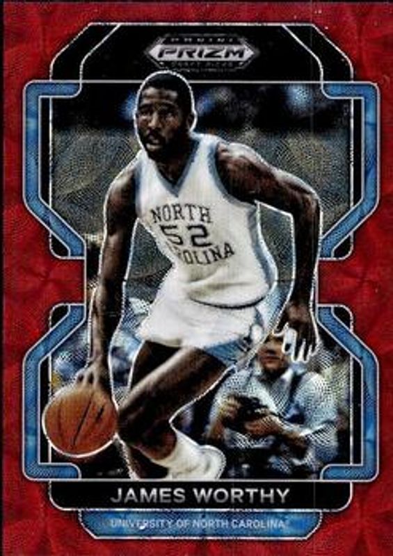 2022 Prizm Draft Picks #21 Choice Red /88