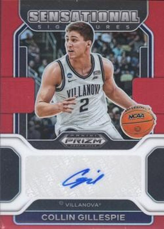 2022 Prizm Draft Picks #SS-CGI Sensational Signatures - Red /199