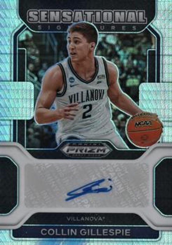 2022 Prizm Draft Picks #SS-CGI Sensational Signatures - Hyper