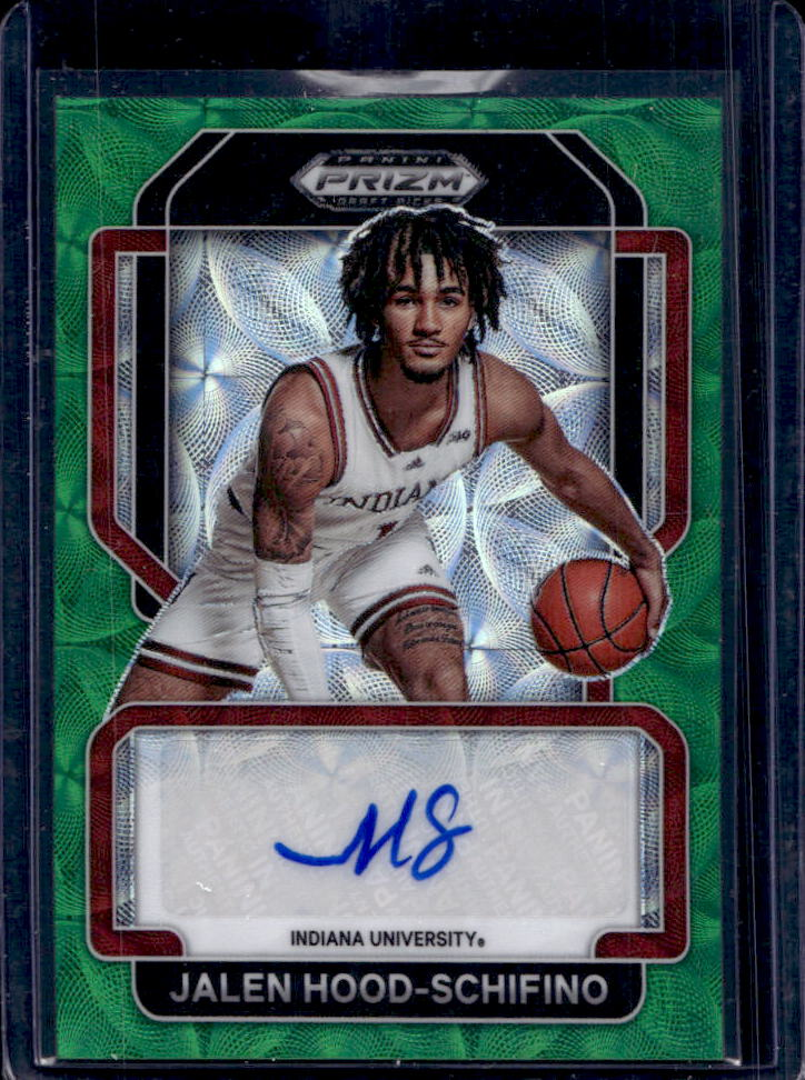 Jalen Hood-Schifino 2022 Prizm Draft Picks #FS-JHS Freshman Signatures ...