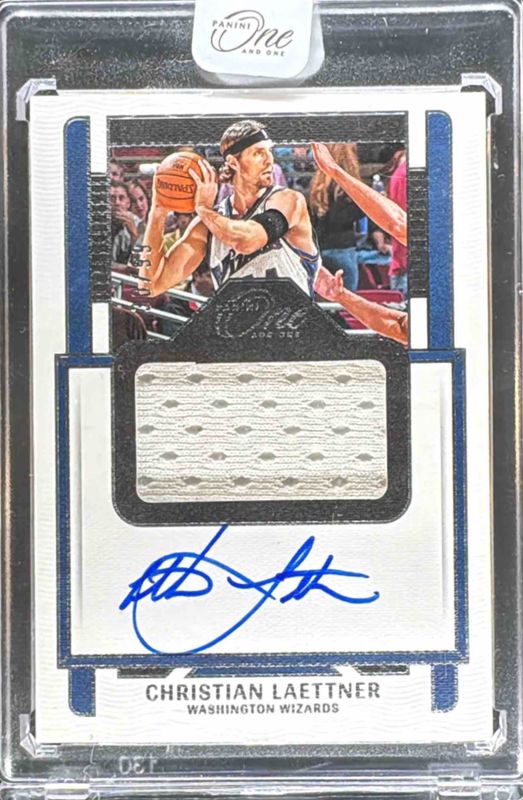 2022 One and One #JA-CLT Jersey Autographs /49