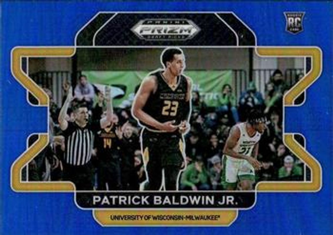 2022 Prizm Draft Picks #69b Blue /199