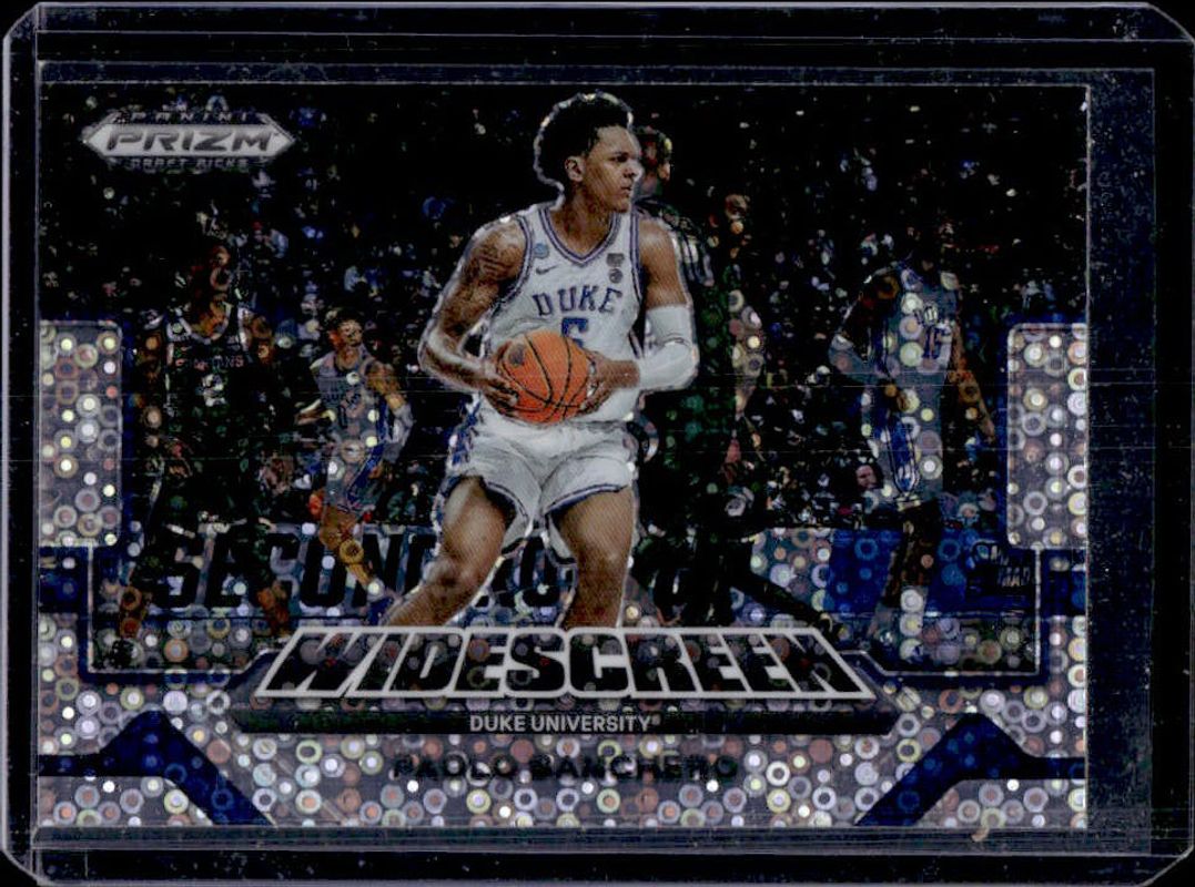 Paolo Banchero 2022 Prizm Draft Picks #WS-PB Widescreen - Circles Rookie RAW
