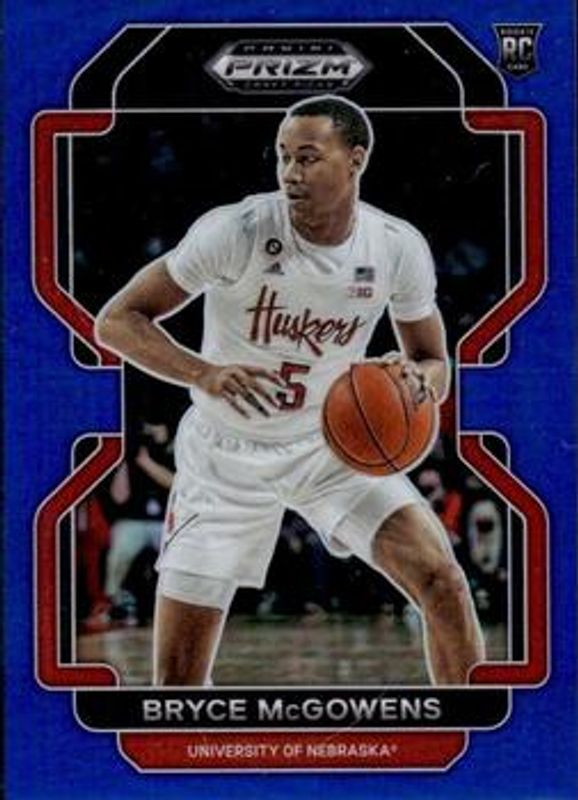 2022 Prizm Draft Picks #81 Blue /199