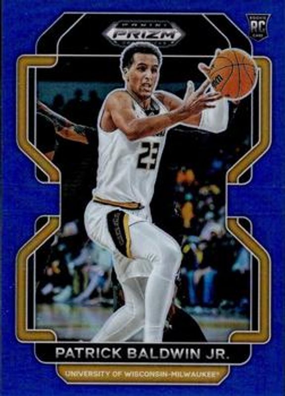 2022 Prizm Draft Picks #69 Blue /199