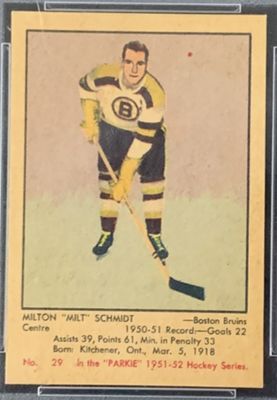 1951 Parkhurst #29 Base