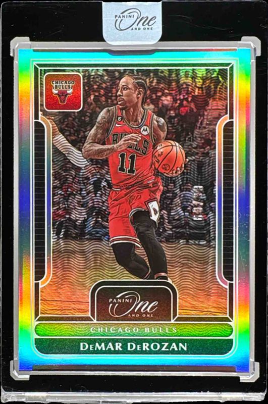 2022 One and One #18 Base /99