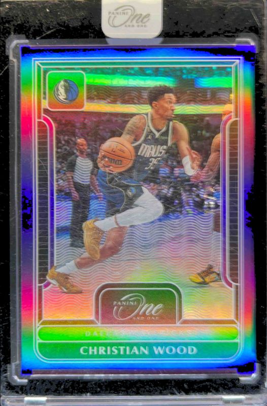 2022 One and One #84 Purple /25