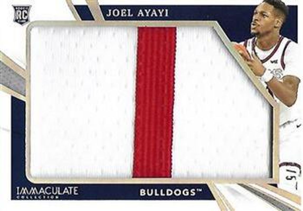 2021 Immaculate Collegiate #RJM-JAY Immaculate Rookie Jumbo Memorabilia /5