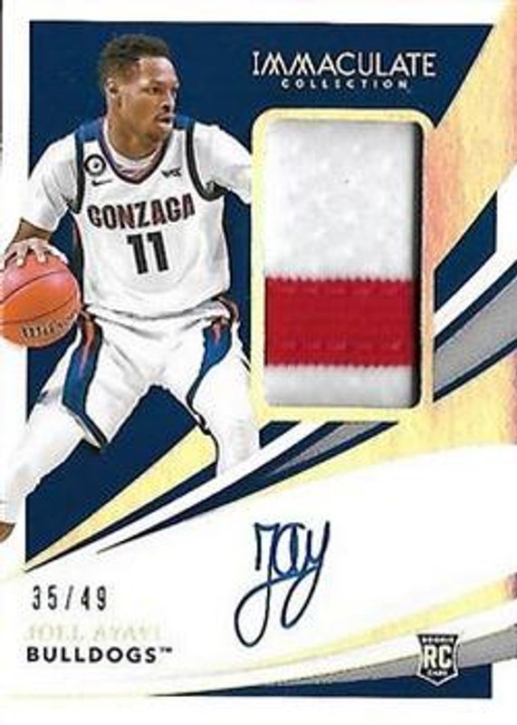 2021 Immaculate Collegiate #48 Base /49