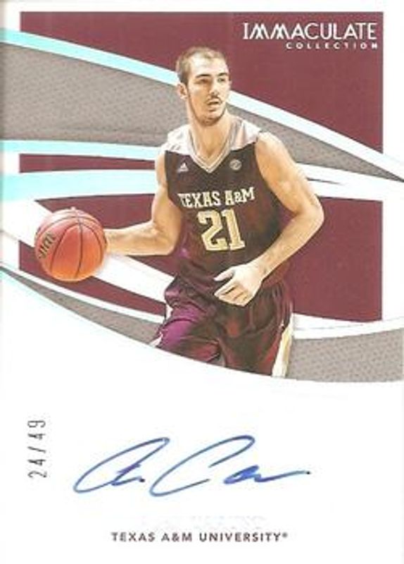 2021 Immaculate Collegiate #II-ACR Immaculate Ink /49