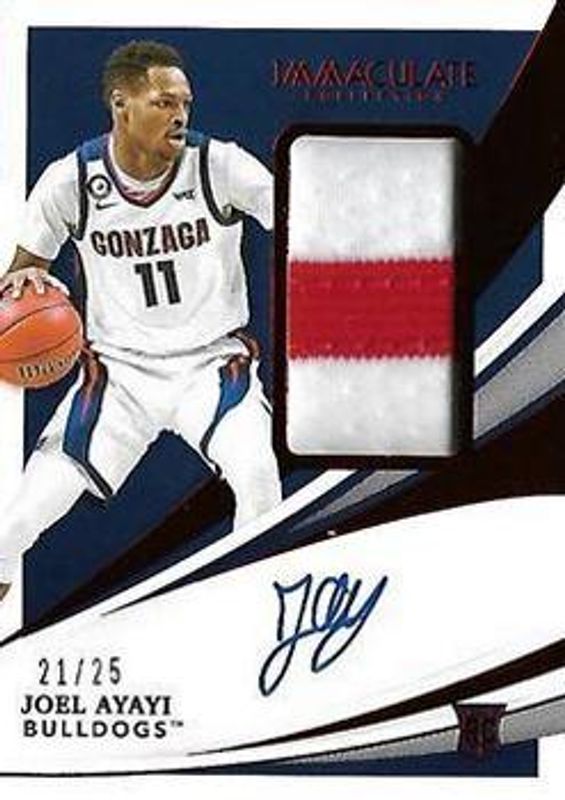 2021 Immaculate Collegiate #48 Red /25