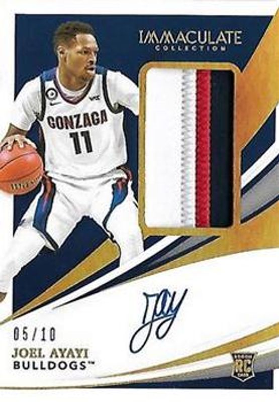 2021 Immaculate Collegiate #48 Gold /10