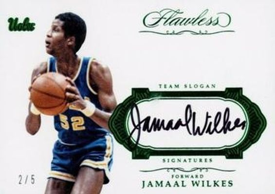 2021 Flawless Collegiate #TSS-JWI 2017 Update /1