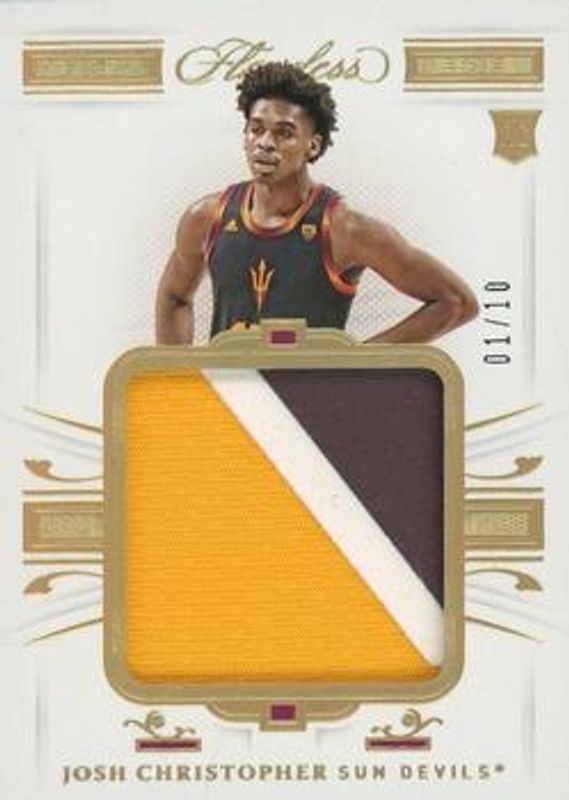 2021 Flawless Collegiate #P-JC Patches - Gold /10