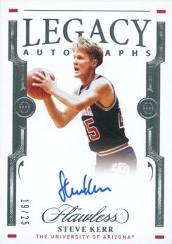 2021 Flawless Collegiate #LA-SKE Legacy Autographs /25