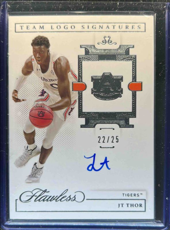 2021 Flawless Collegiate #TL-JTT Team Logo Signatures /25