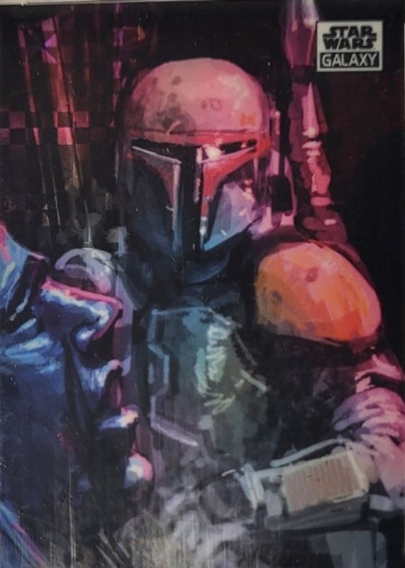 2021 Topps Chrome Star Wars Galaxy #74 X-Fractor /10