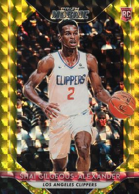 2018 Prizm Mosaic #89 Gold /10