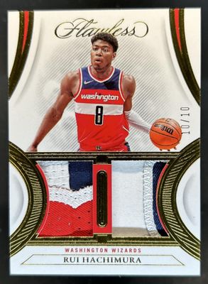 2021 Flawless #DP-RUI Dual Patches - Gold /10