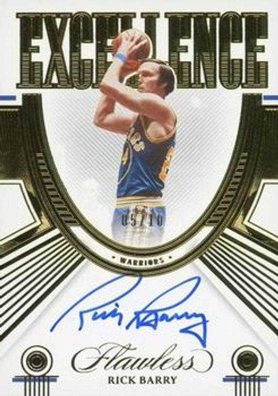 2021 Flawless #EXC-RBA Excellence Signatures - Gold /10