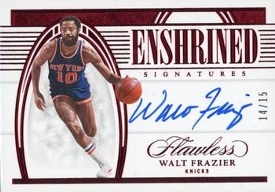 2021 Flawless #ENS-WFR Enshrined Signatures - Ruby /15