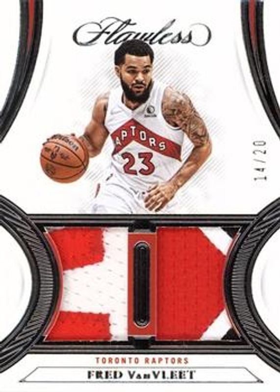2021 Flawless #DP-FVV Dual Patches /20