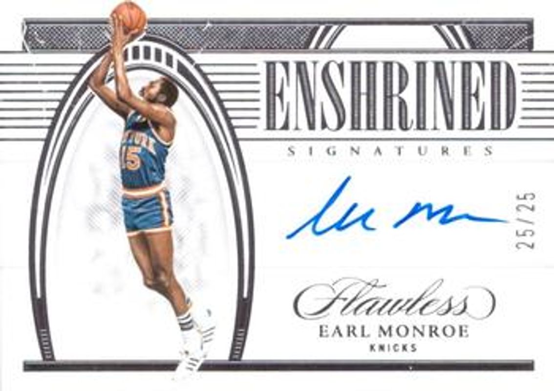 2021 Flawless #ENS-EMR Enshrined Signatures /25