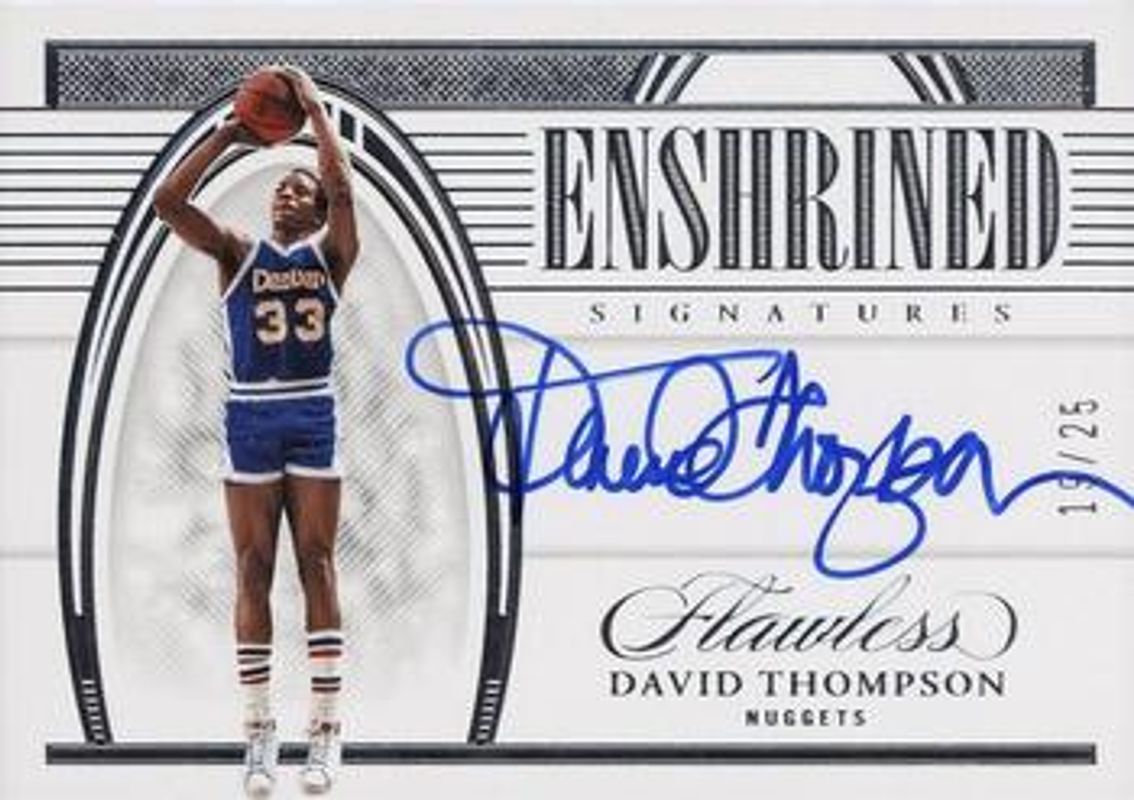 2021 Flawless #ENS-DTH Enshrined Signatures /25