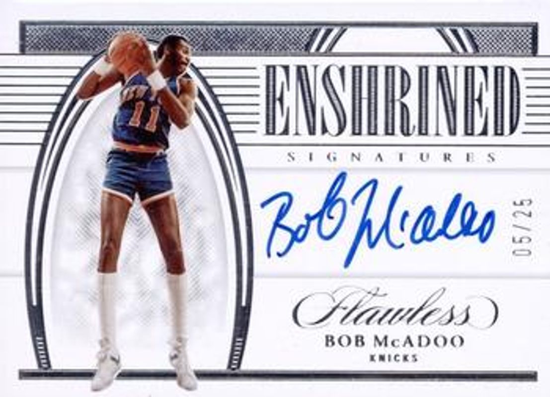 2021 Flawless #ENS-BMC Enshrined Signatures /25