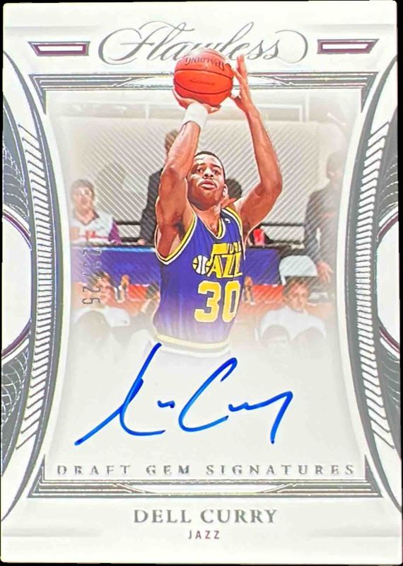2021 Flawless #DGS-DCU Draft Gem Signatures /25