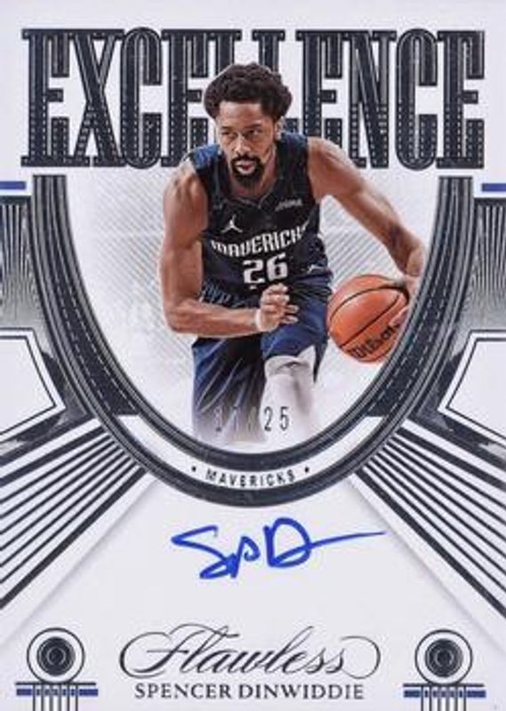 2021 Flawless #EXC-SDI Excellence Signatures /25