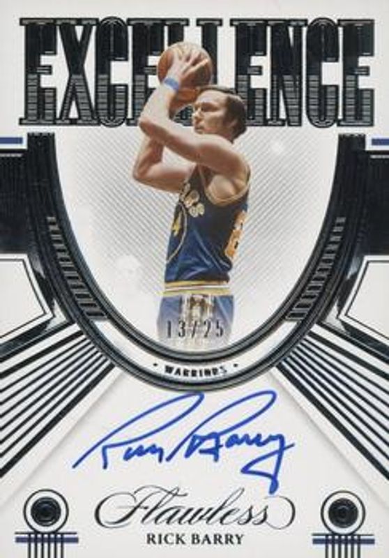 2021 Flawless #EXC-RBA Excellence Signatures /25