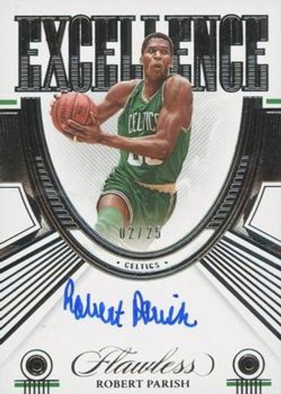 2021 Flawless #EXC-RPA Excellence Signatures /25