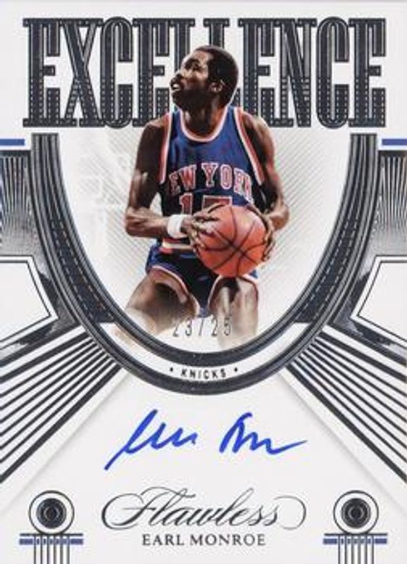 2021 Flawless #EXC-EMR Excellence Signatures /25