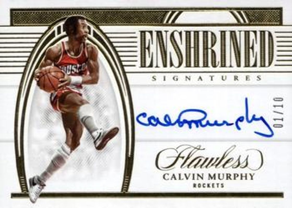 2021 Flawless #ENS-CMU Enshrined Signatures - Gold /10