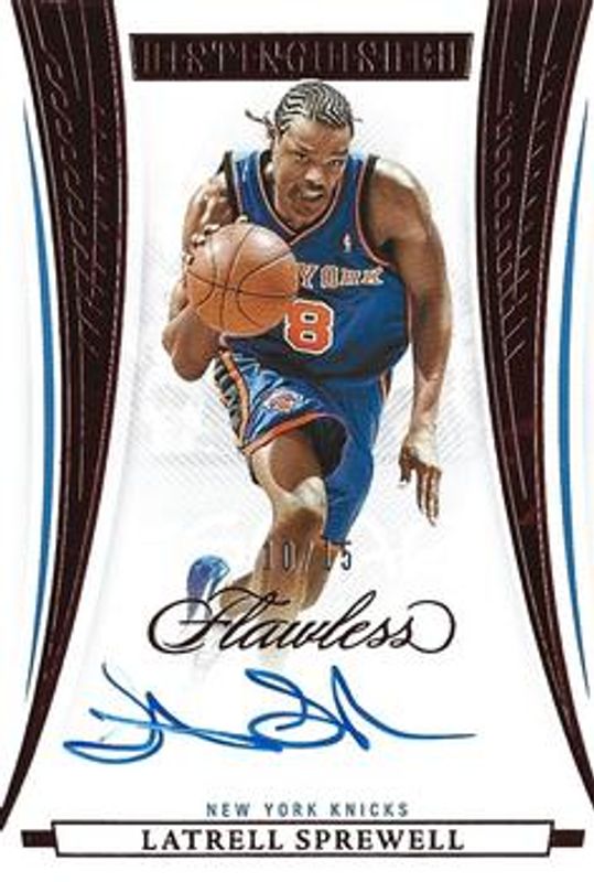2021 Flawless #DA-LSW Distinguished Autos - Ruby /15
