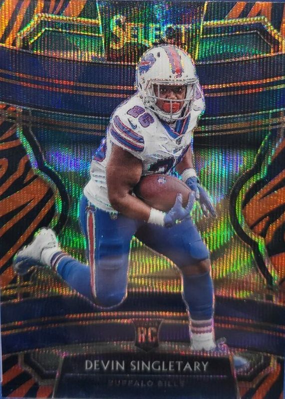 2019 Select #26 Concourse Tiger /(SSP)