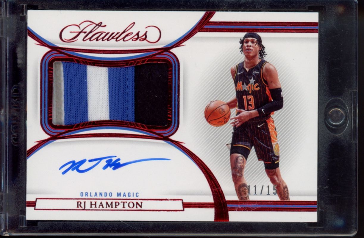 2021 Flawless #HPA-RJH Horizontal Patch Auto - Ruby /15