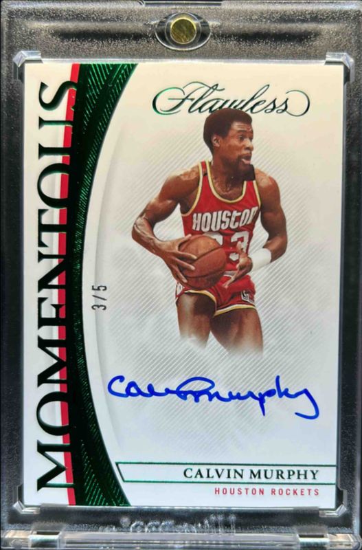 2021 Flawless #MMA-CVM Momentous Autographs - Emerald /5