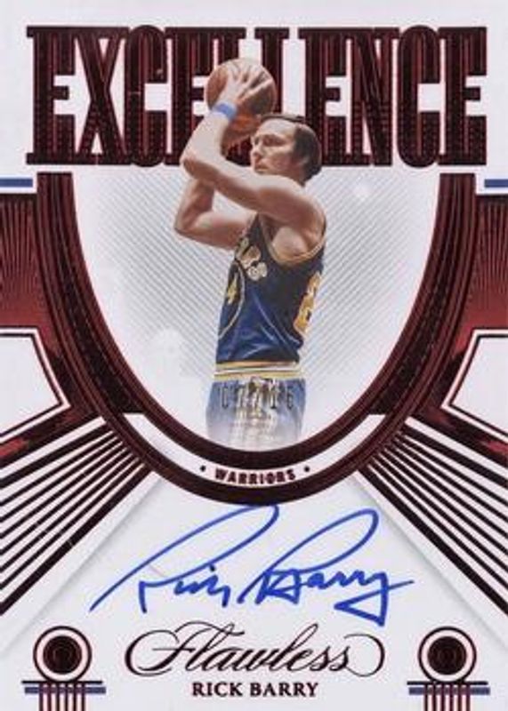 2021 Flawless #EXC-RBA Excellence Signatures - Ruby /15